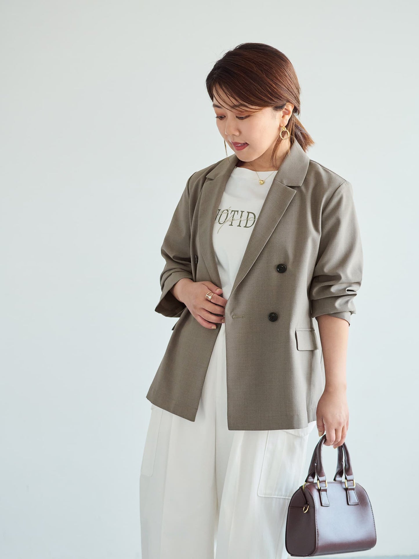 144cm | B:80 W:64 H:84 股下:62 | ワンサイズ着用