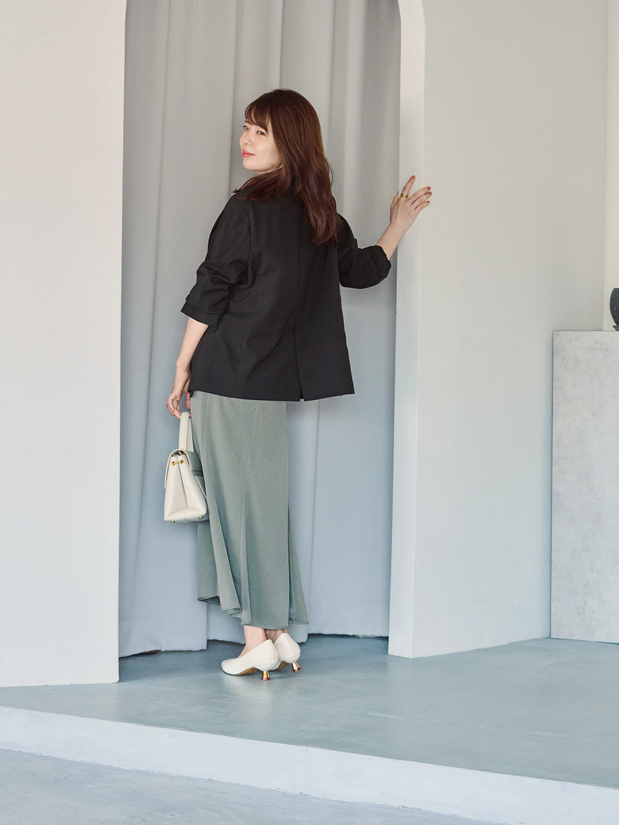 ダブルボタンライトジャケット　[通常]