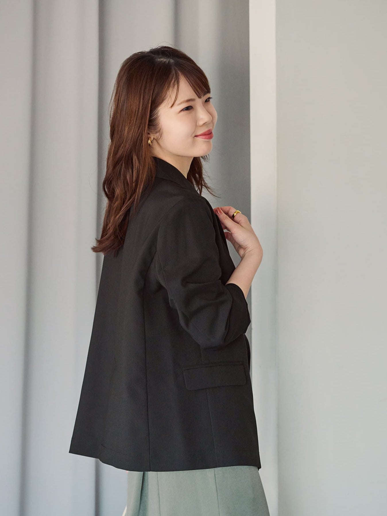 148cm | B:72 W:61 H:88 股下:68 | ワンサイズ着用