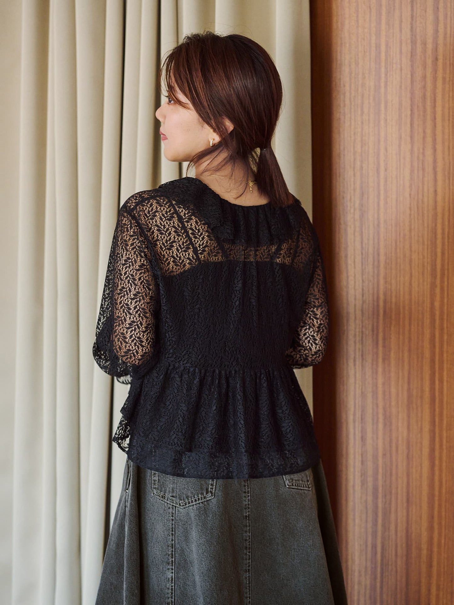 144cm | B:80 W:64 H:84 股下:62 | ワンサイズ着用