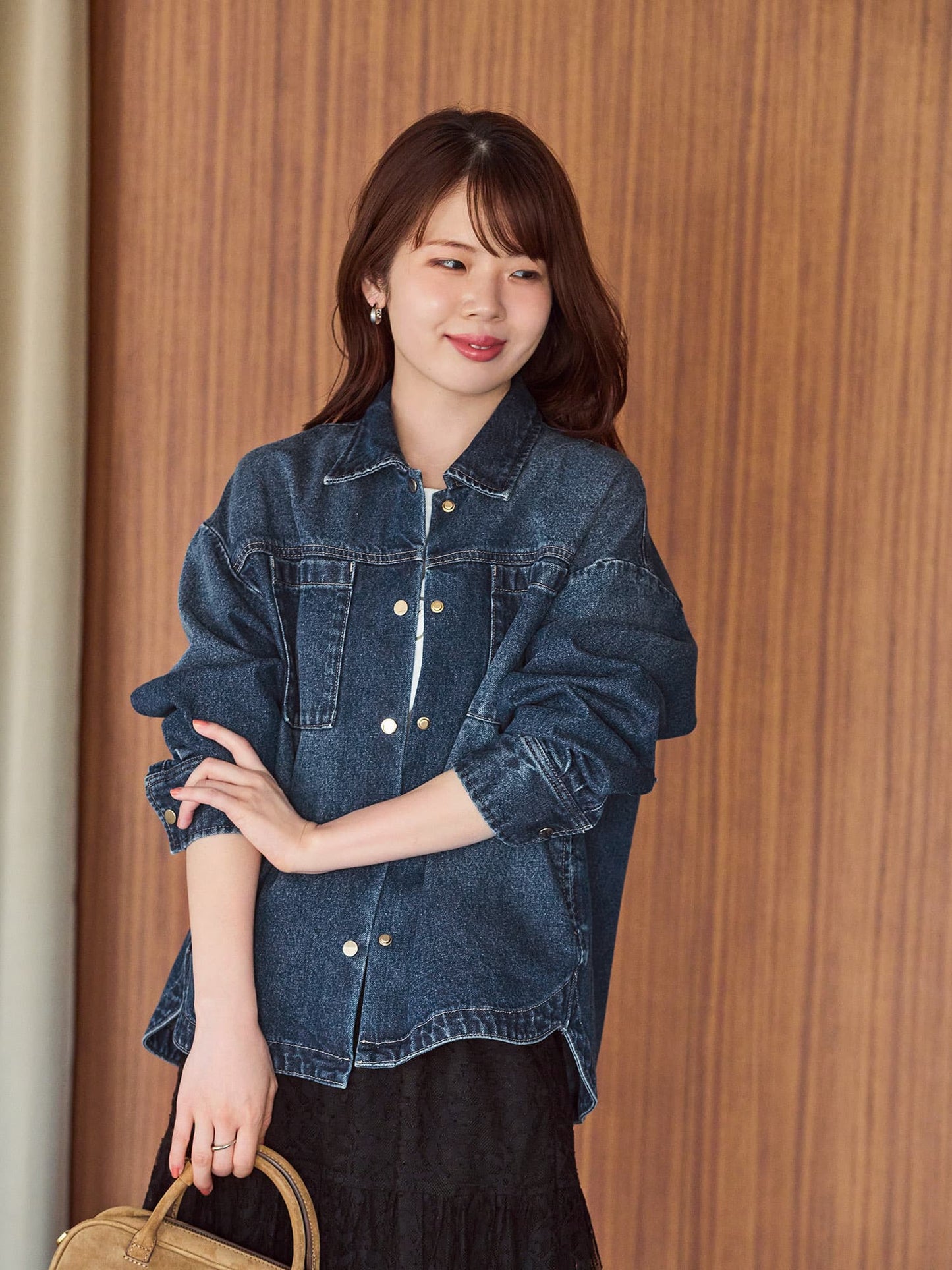 148cm | B:72 W:61 H:88 股下:68 | ワンサイズ着用