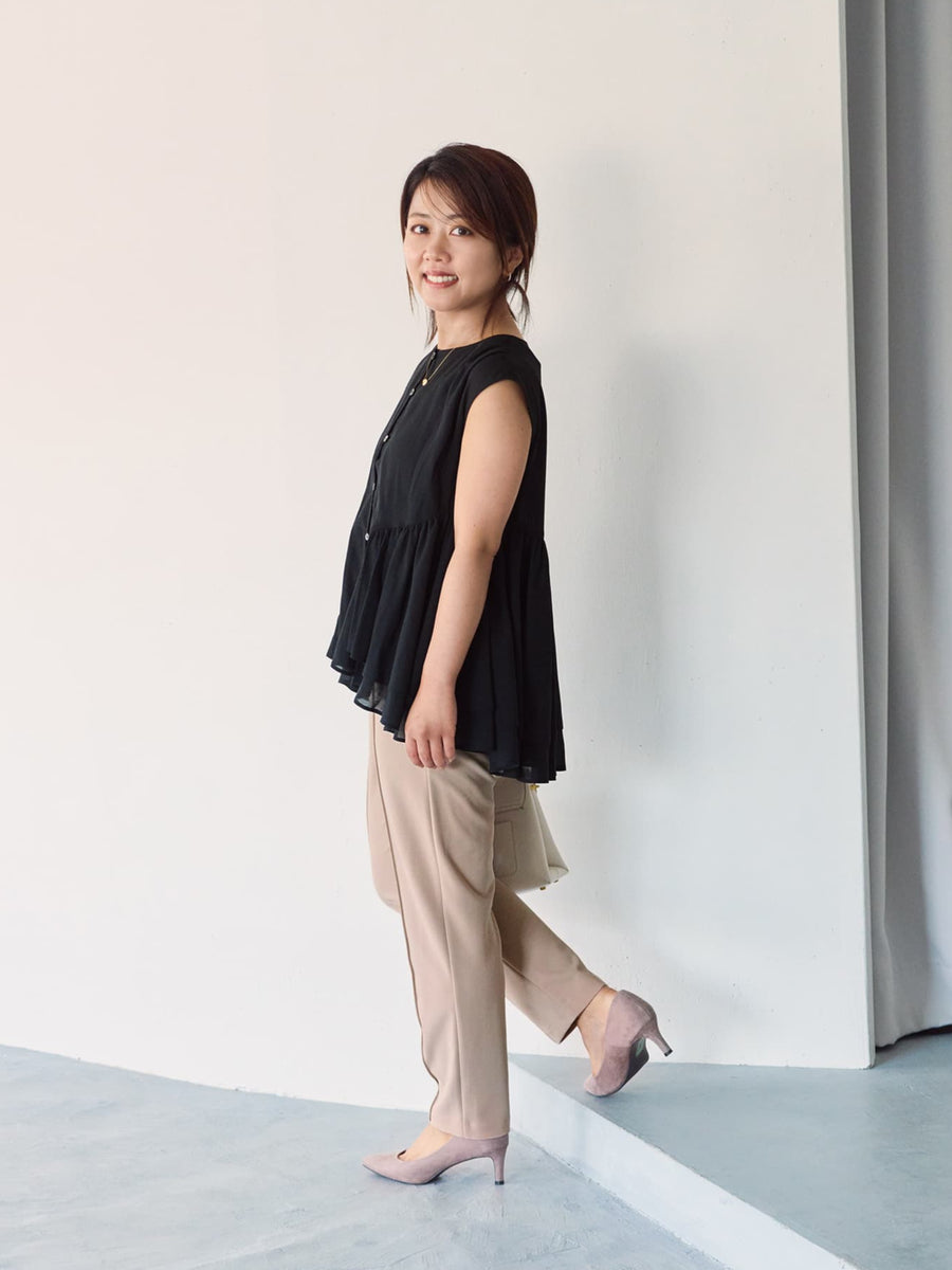 イージーナローパンツ-short & regular　[通常]