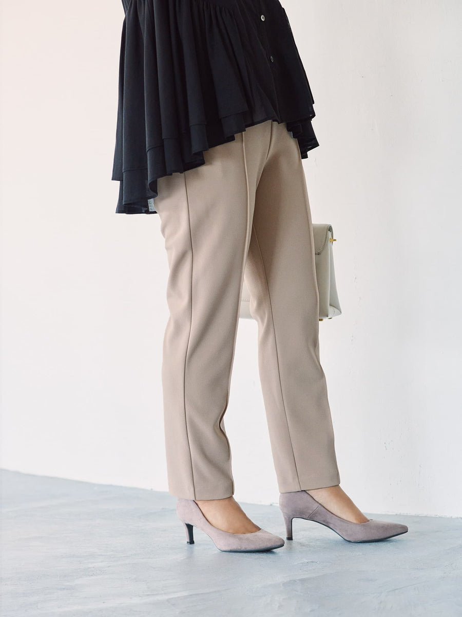 イージーナローパンツ-short & regular　[通常]