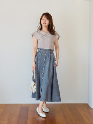 148cm | B:72 W:61 H:88 股下:68 | ワンサイズ着用