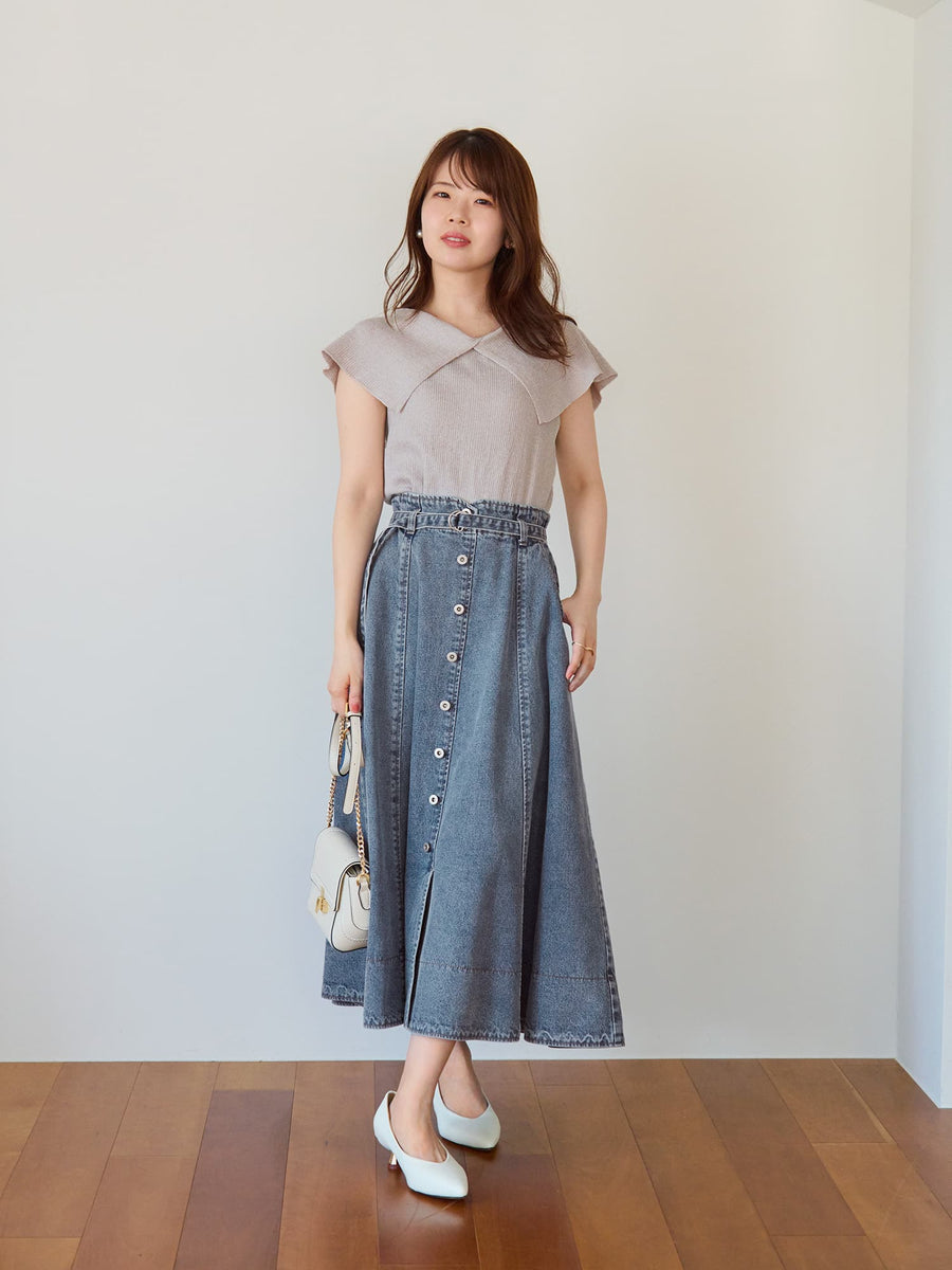 148cm | B:72 W:61 H:88 股下:68 | ワンサイズ着用