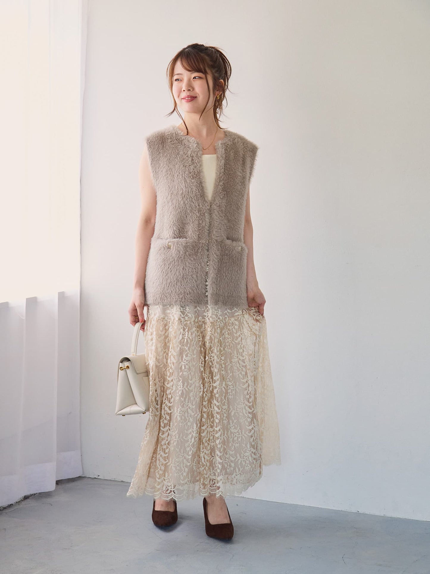 ダブルフェイスフェザージレ　[通常]