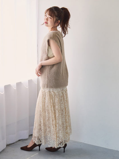 ダブルフェイスフェザージレ　[通常]