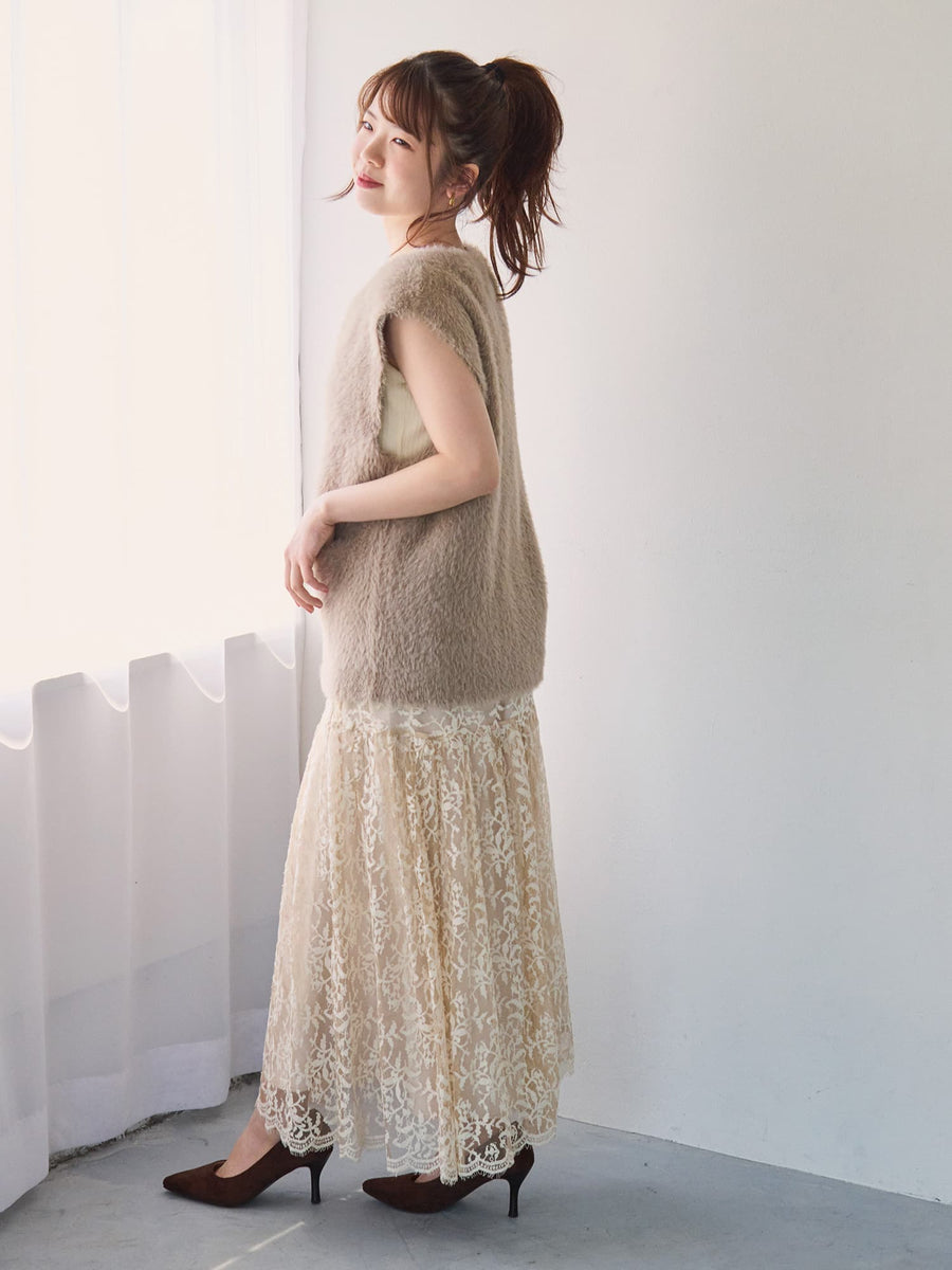 ダブルフェイスフェザージレ　[通常]