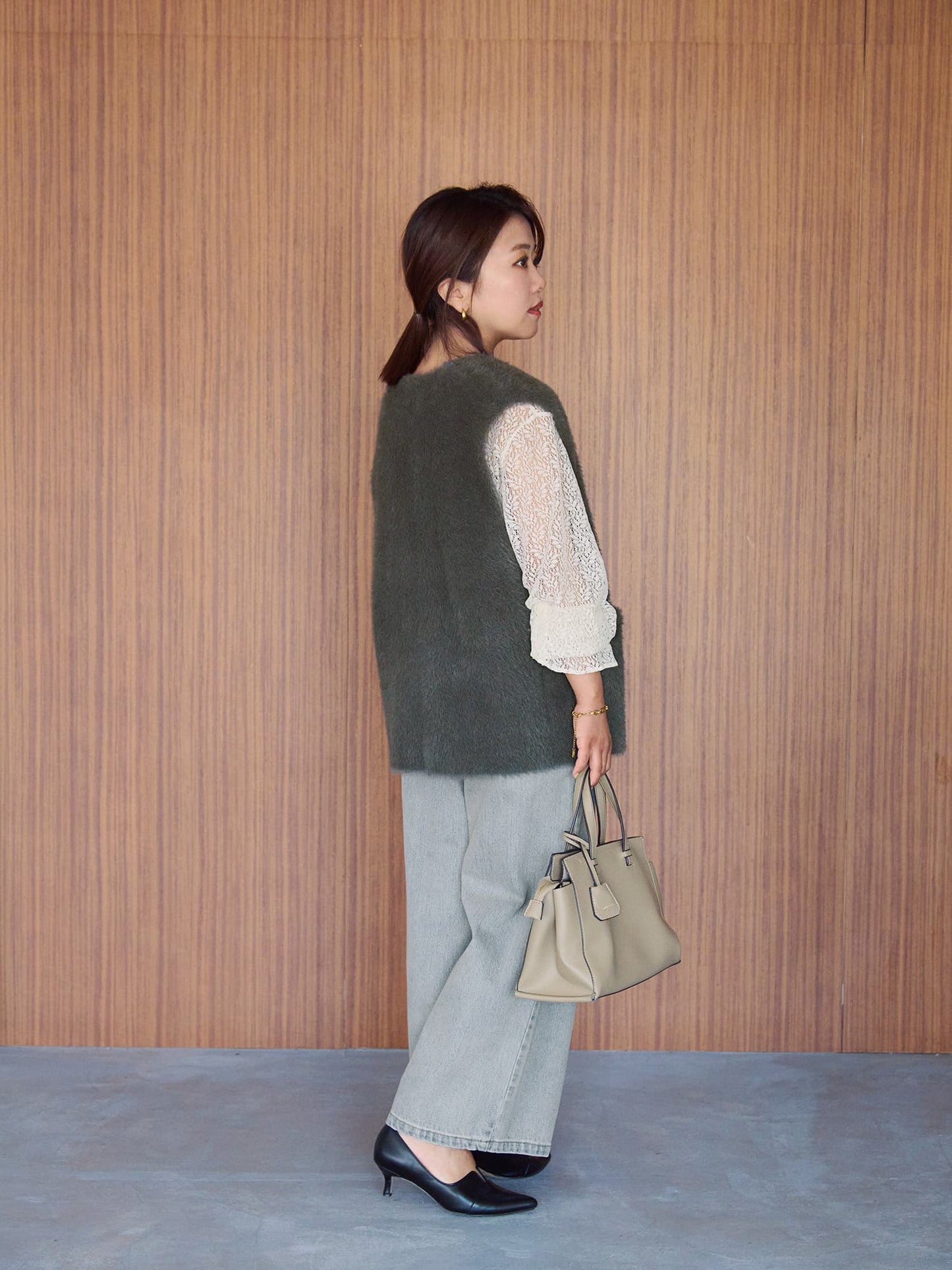 ダブルフェイスフェザージレ　[通常]