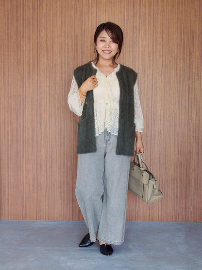 ダブルフェイスフェザージレ　[通常]