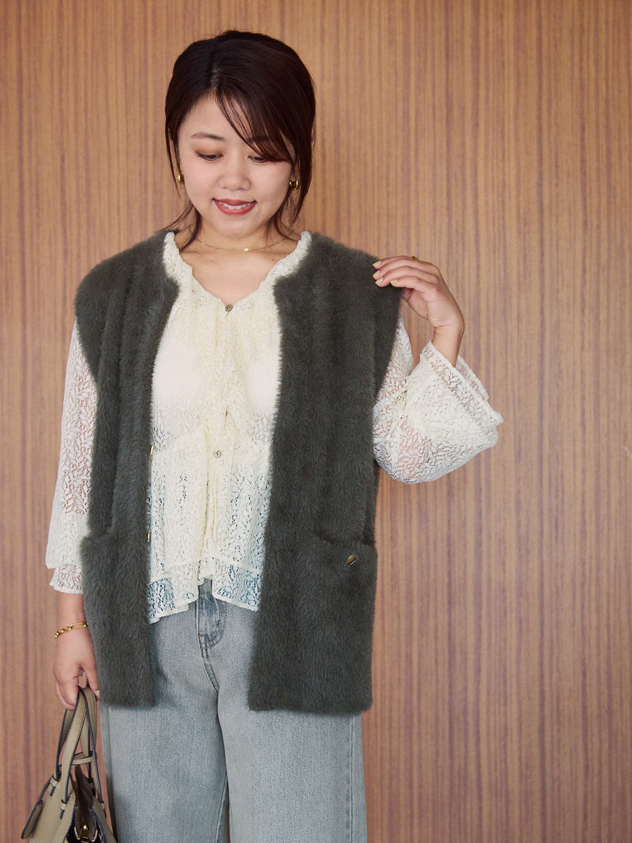 144cm | B:80 W:64 H:84 股下:62 | ワンサイズ着用