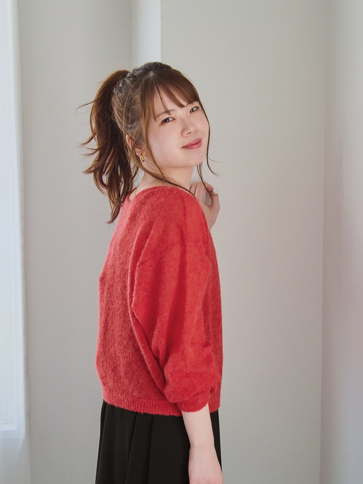 148cm | B:72 W:61 H:88 股下:68 | ワンサイズ着用