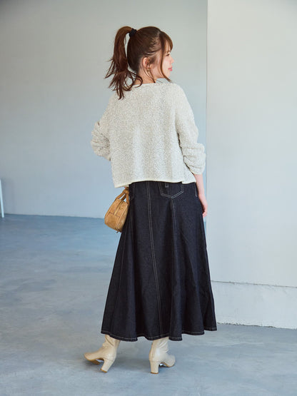 セットバックスクエアトゥショートブーツ　[通常]