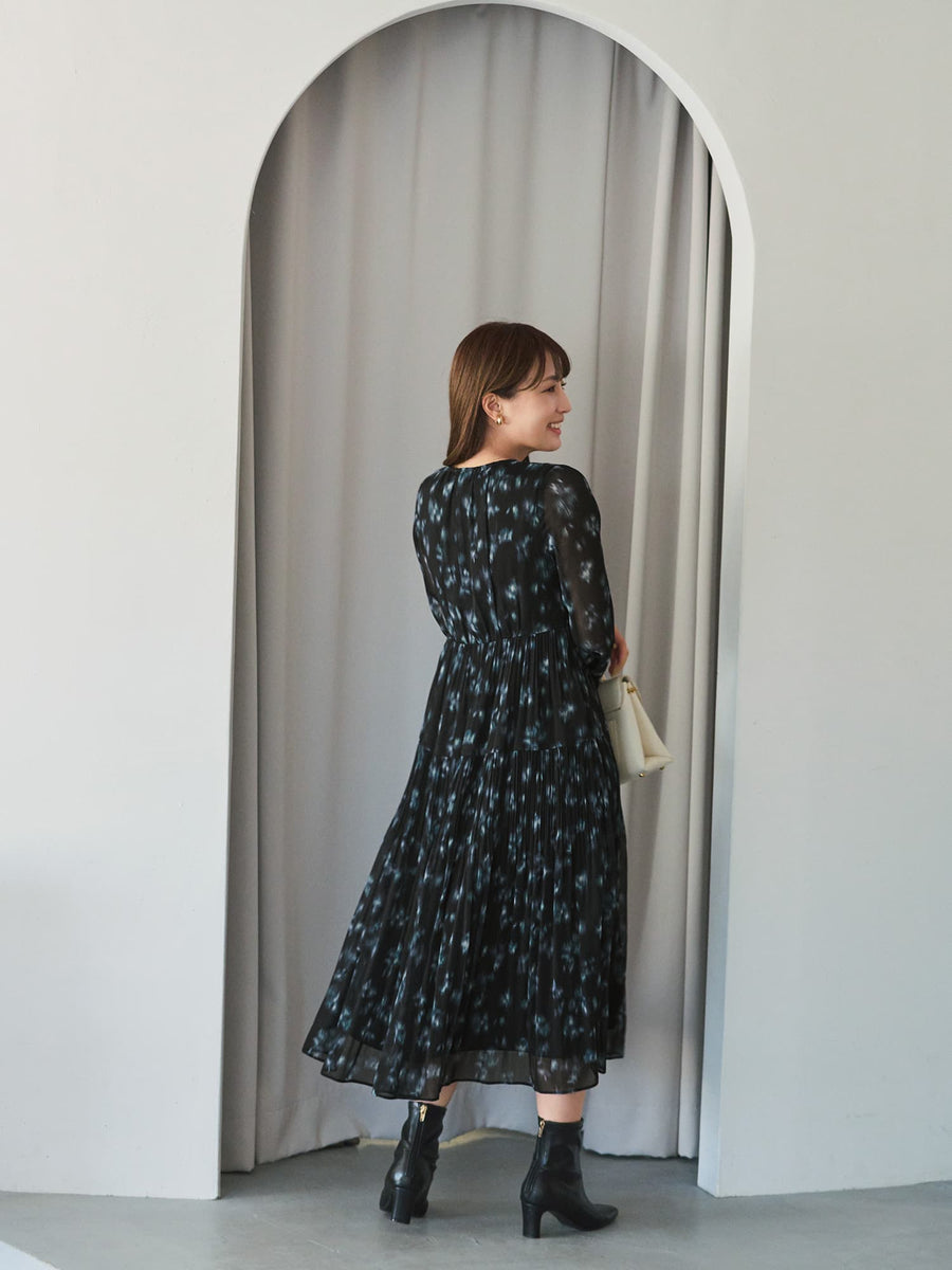 セットバックスクエアトゥショートブーツ　[通常]