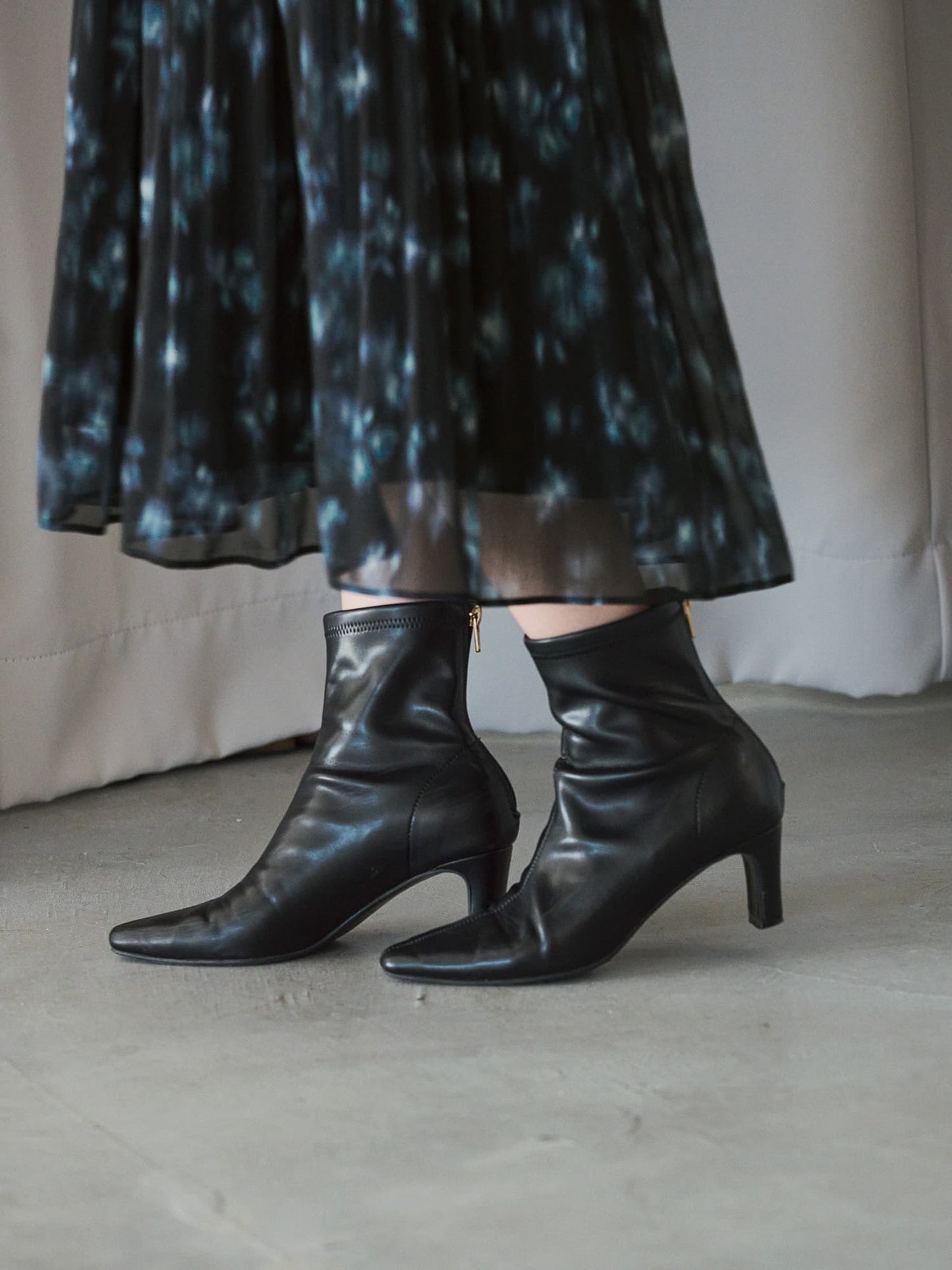 152cm | B:78 W:62 H:86 股下:71 | 23.0〜23.5cm着用