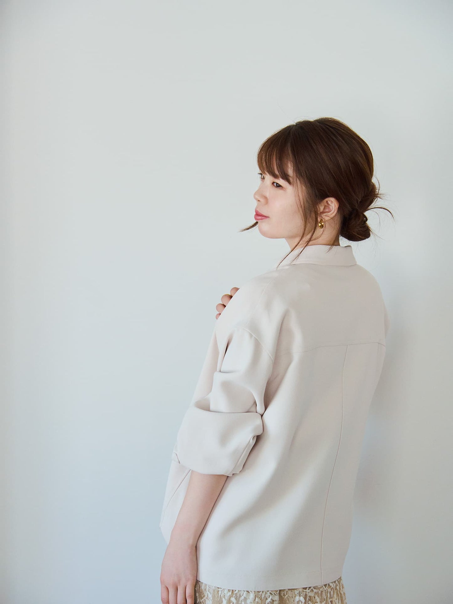 148cm | B:72 W:61 H:88 股下:68 | ワンサイズ着用