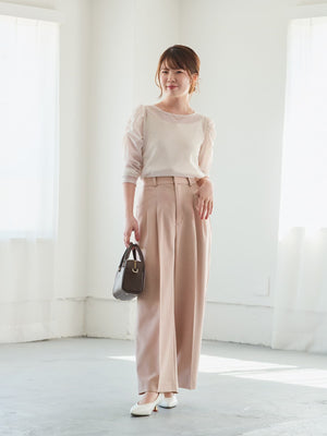 148cm | B:72 W:56 H:85 股下:68 | ワンサイズ着用