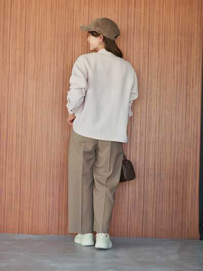 ジョーゼットシャツジャケット　[通常]