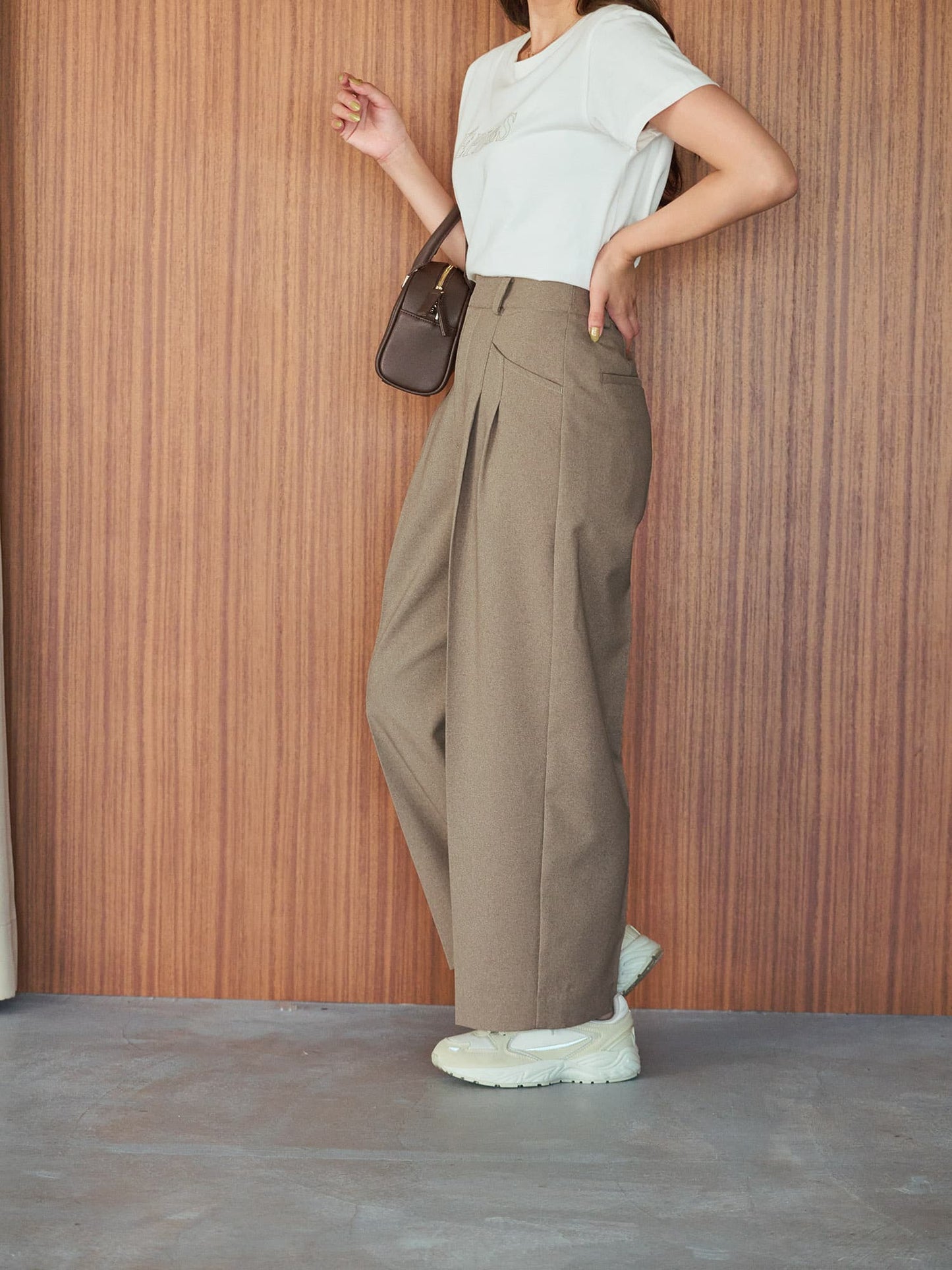 152cm | B:78 W:62 H:86 股下:71 | regular-XS着用