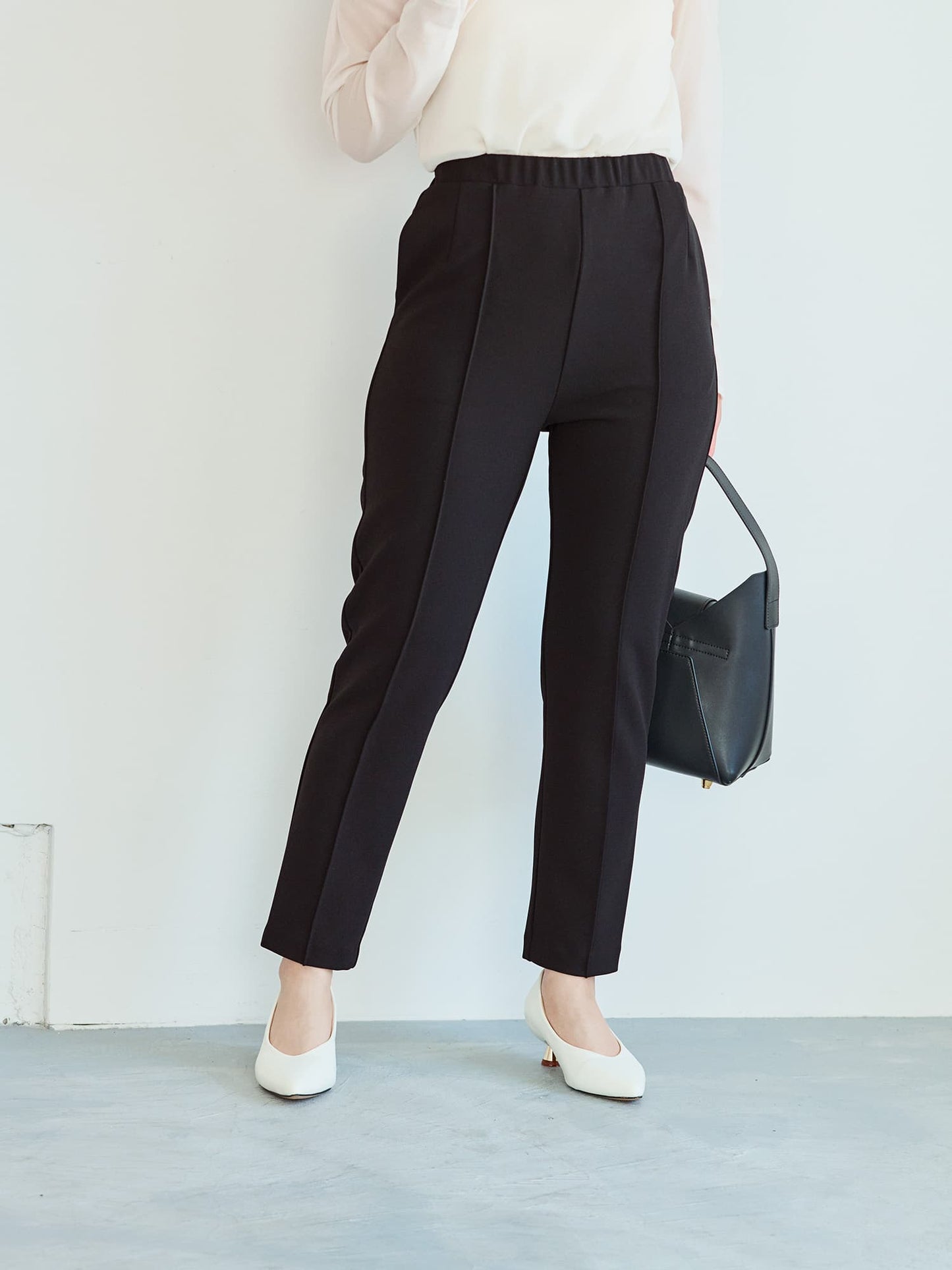 イージーナローパンツ-short & regular　[通常]