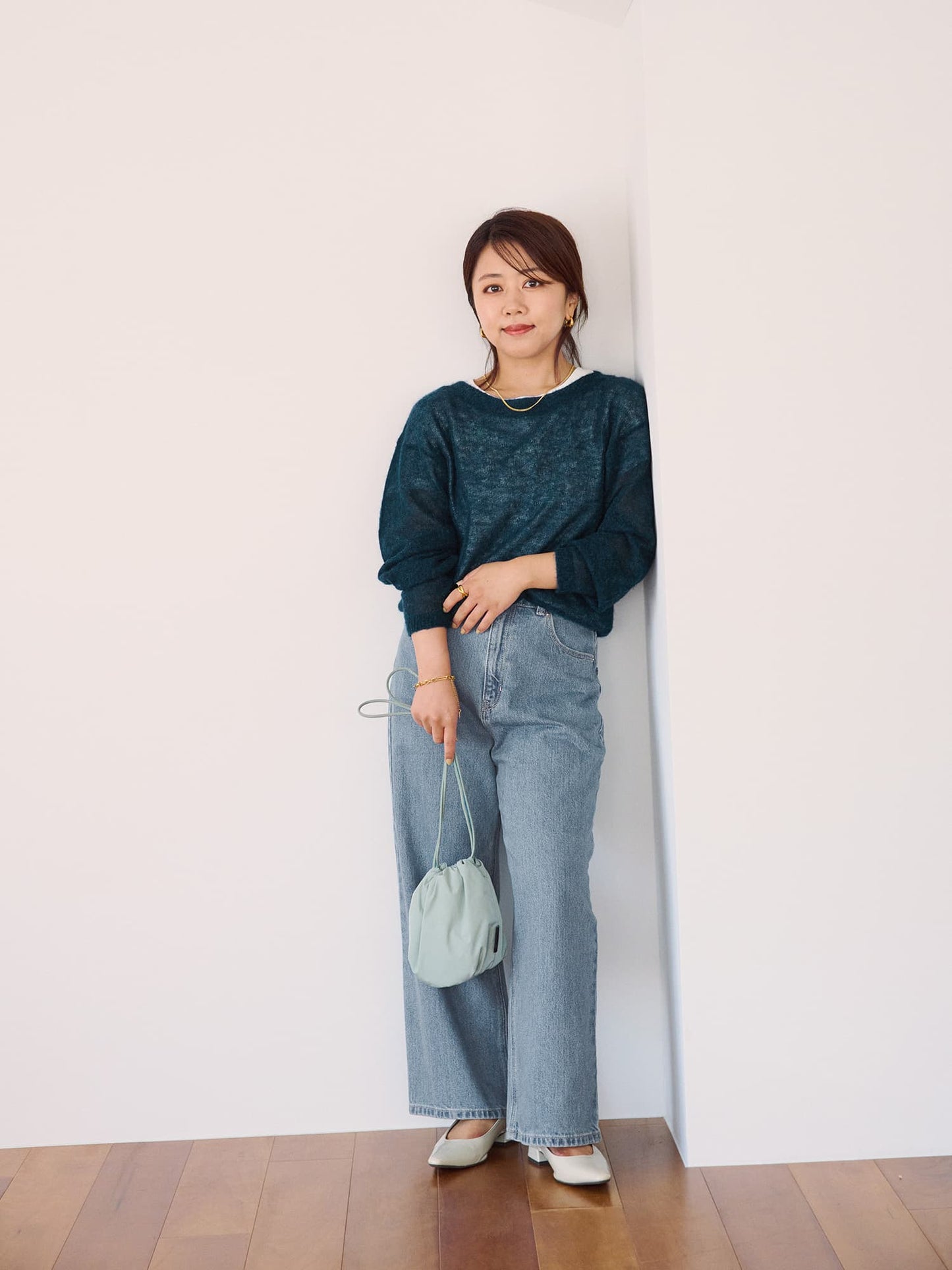 144cm | B:80 W:64 H:84 股下:62 | short-S着用