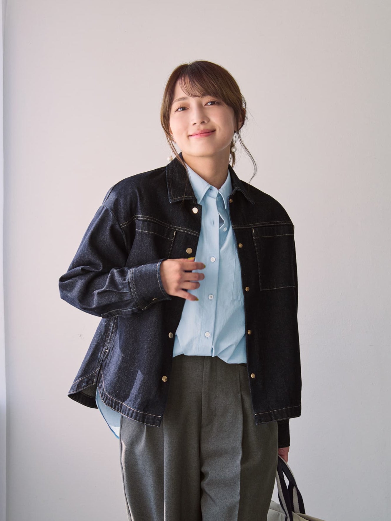 152cm | B:78 W:62 H:86 股下:71 | ワンサイズ着用