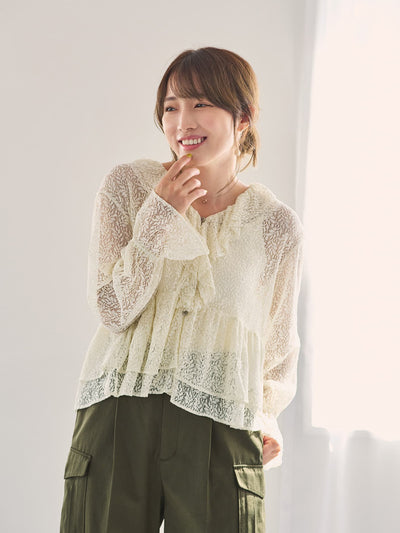 ワンサイズ / アイボリー