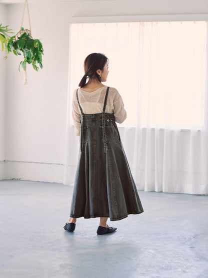 アルパカウール2wayネックニット　[通常]