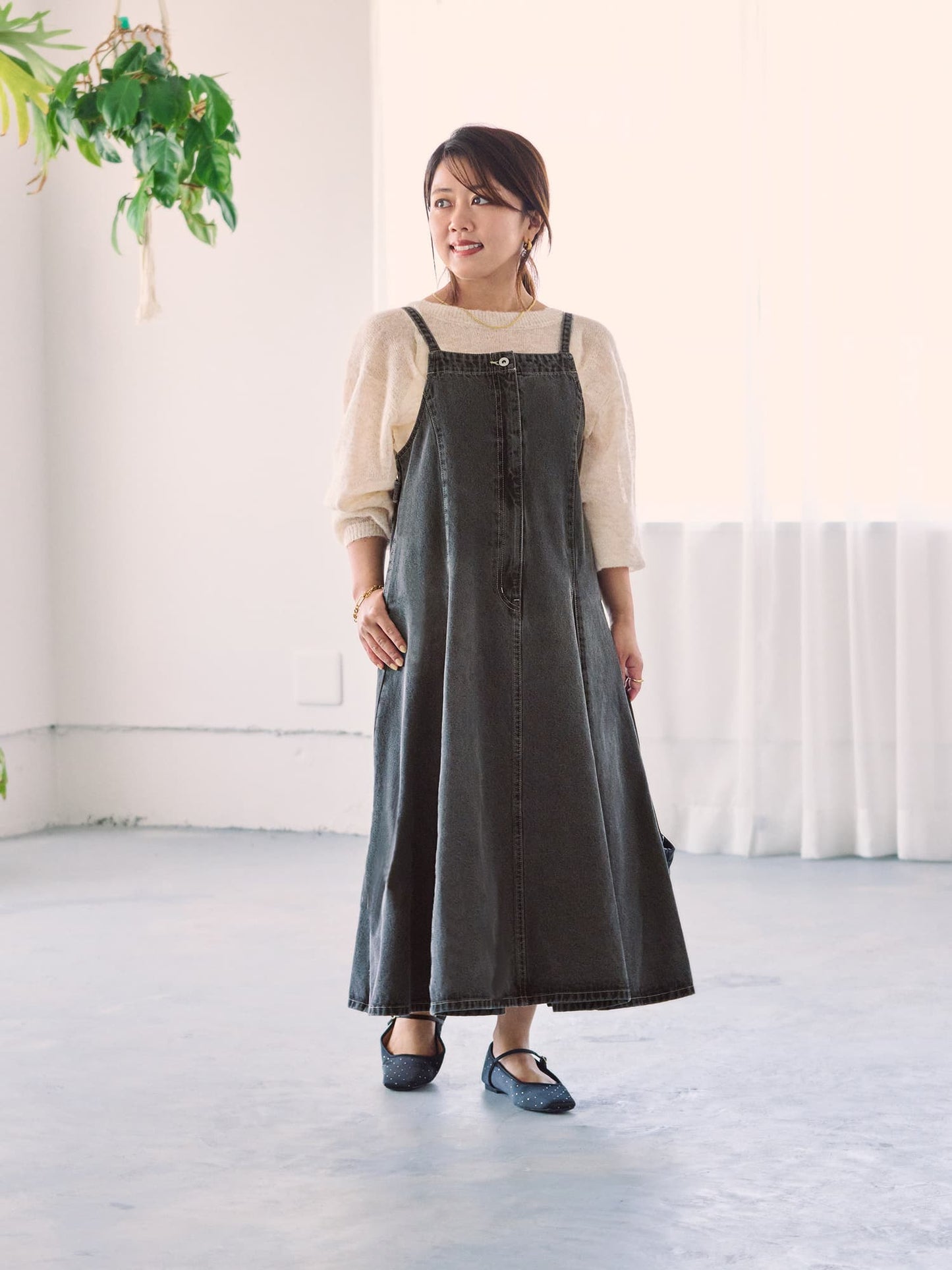 144cm | B:80 W:64 H:84 股下:62 | ワンサイズ着用