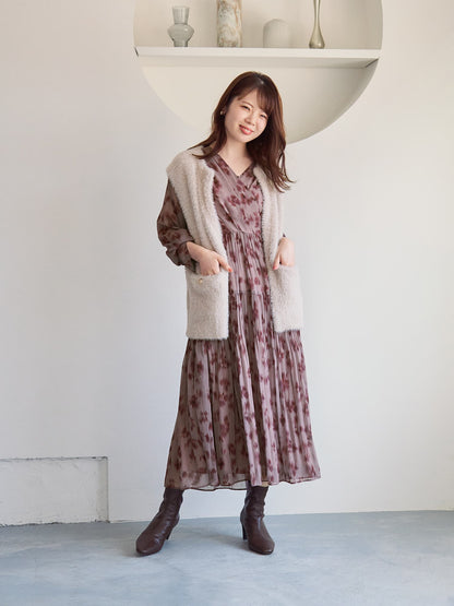 ダブルフェイスフェザージレ　[通常]