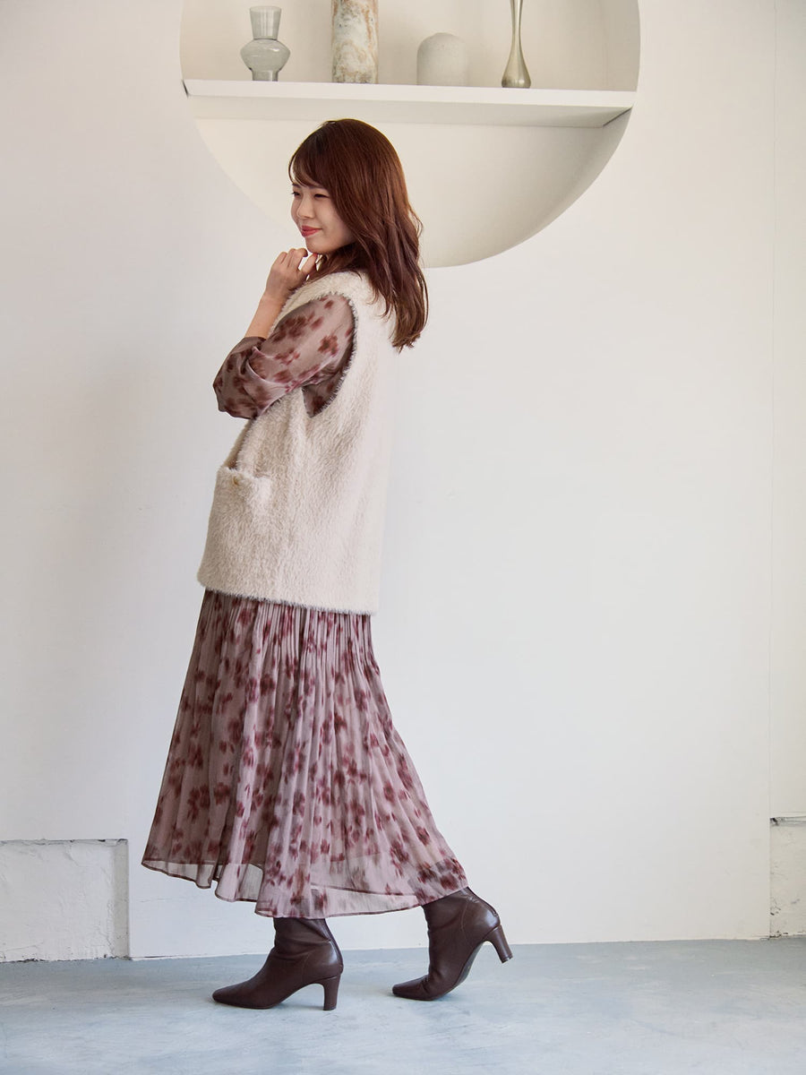 ダブルフェイスフェザージレ　[通常]