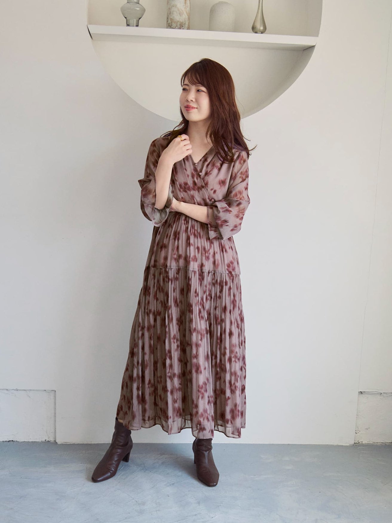 148cm | B:72 W:61 H:88 股下:68 | regular着用