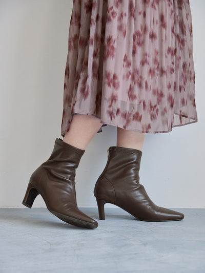 22.0〜22.5cm / ブラウン