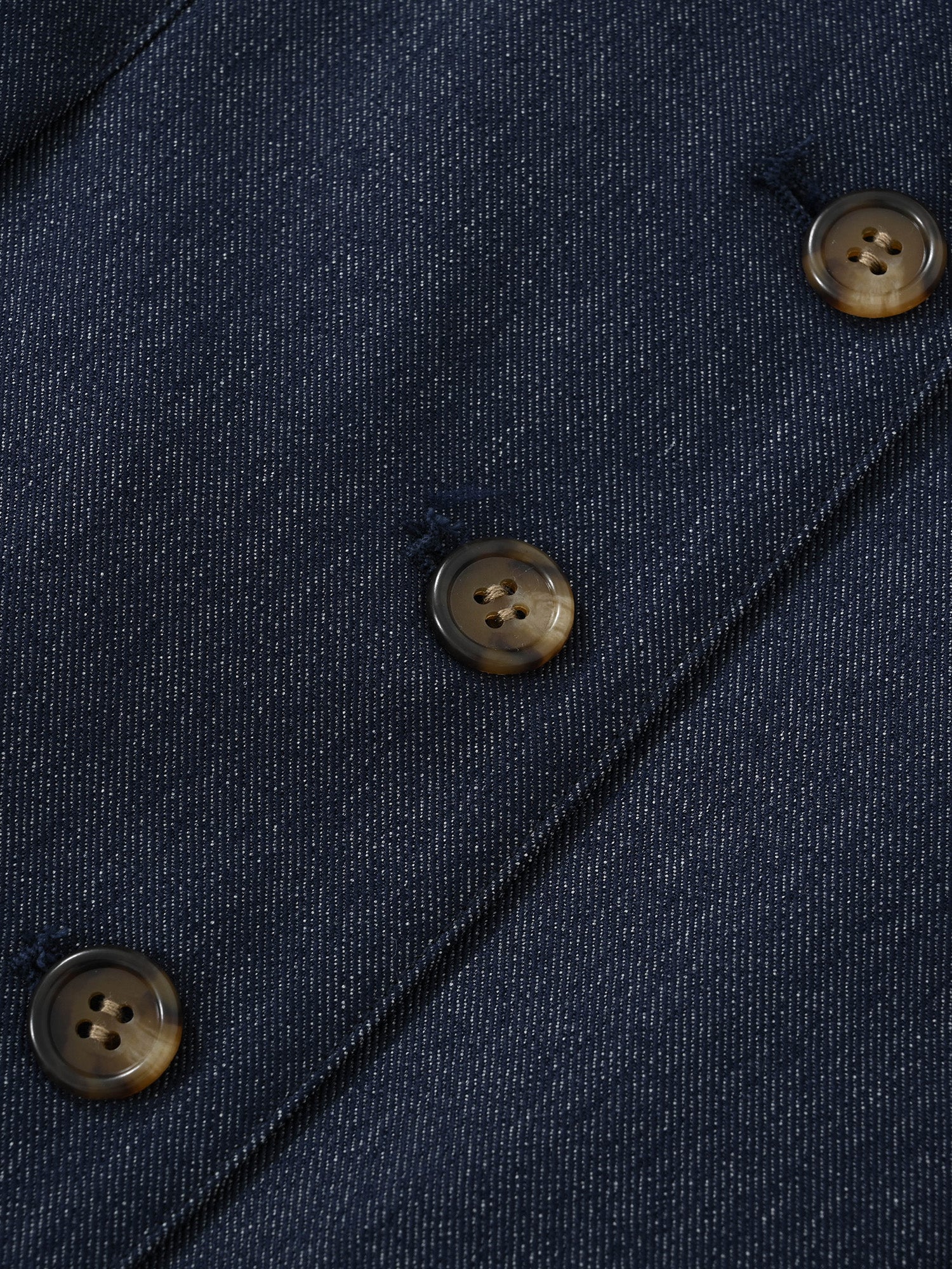 デニムライクテーラードタックジレ | 小柄・低身長女性向け