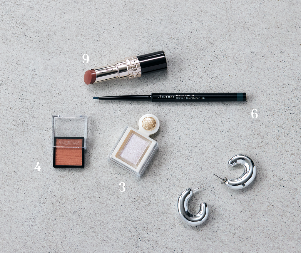 Fashion ×  Hair & Make-up 秋ファッションとヘアメイク