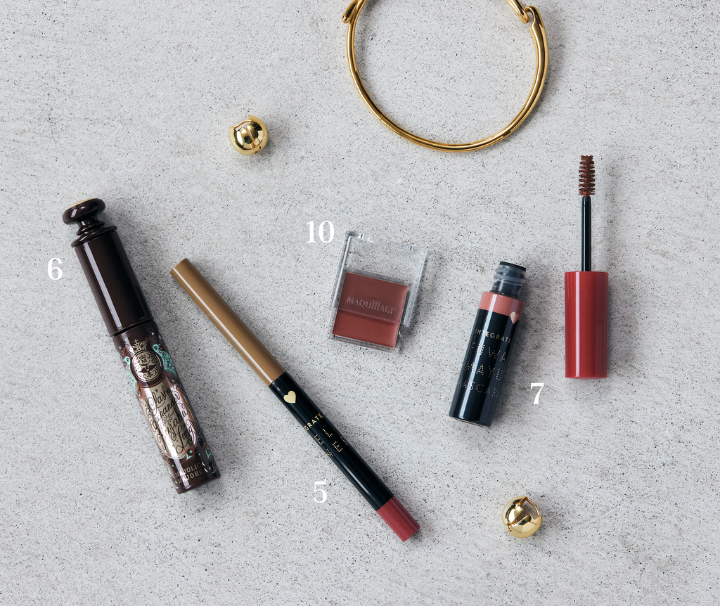 Fashion ×  Hair & Make-up 秋ファッションとヘアメイク