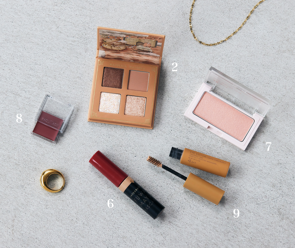 Fashion ×  Hair & Make-up 秋ファッションとヘアメイク