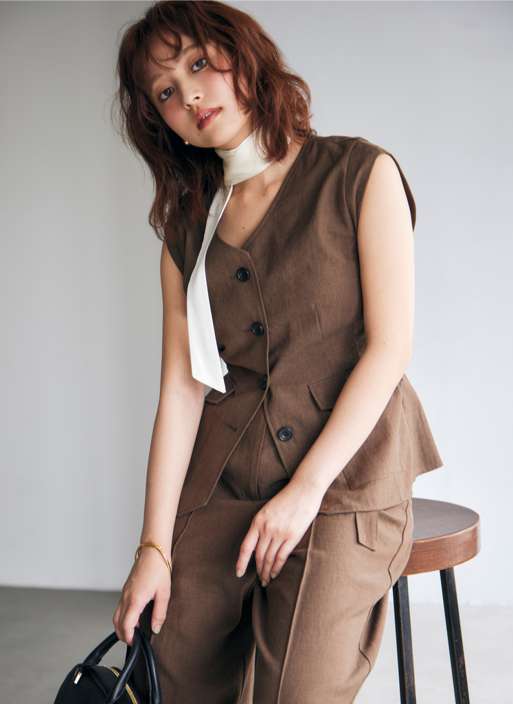 Fashion ×  Hair & Make-up 秋ファッションとヘアメイク