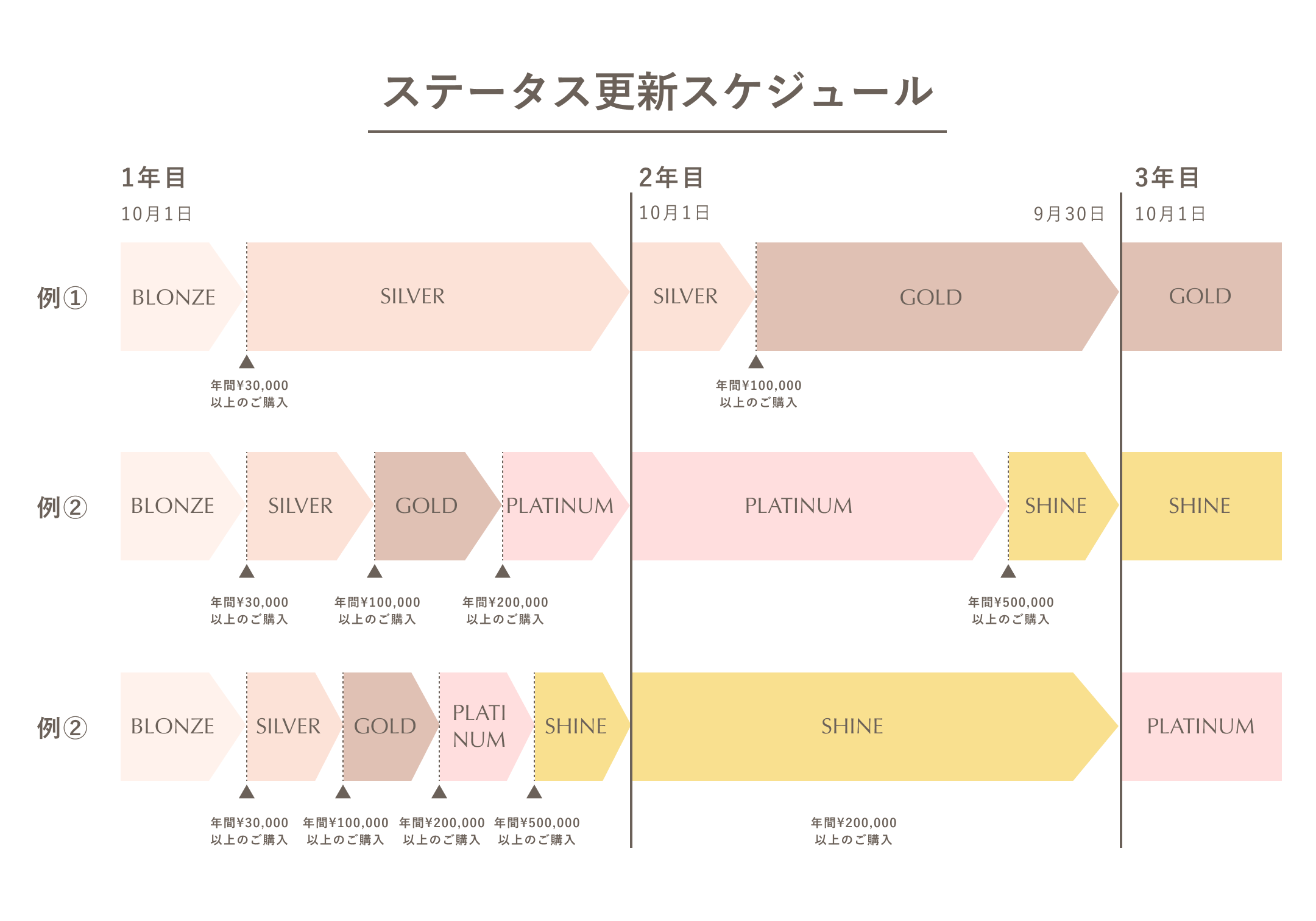 ステータス更新日詳細