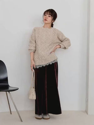 148cm | B:72 W:55 H:77 股下:68 | ワンサイズ着用