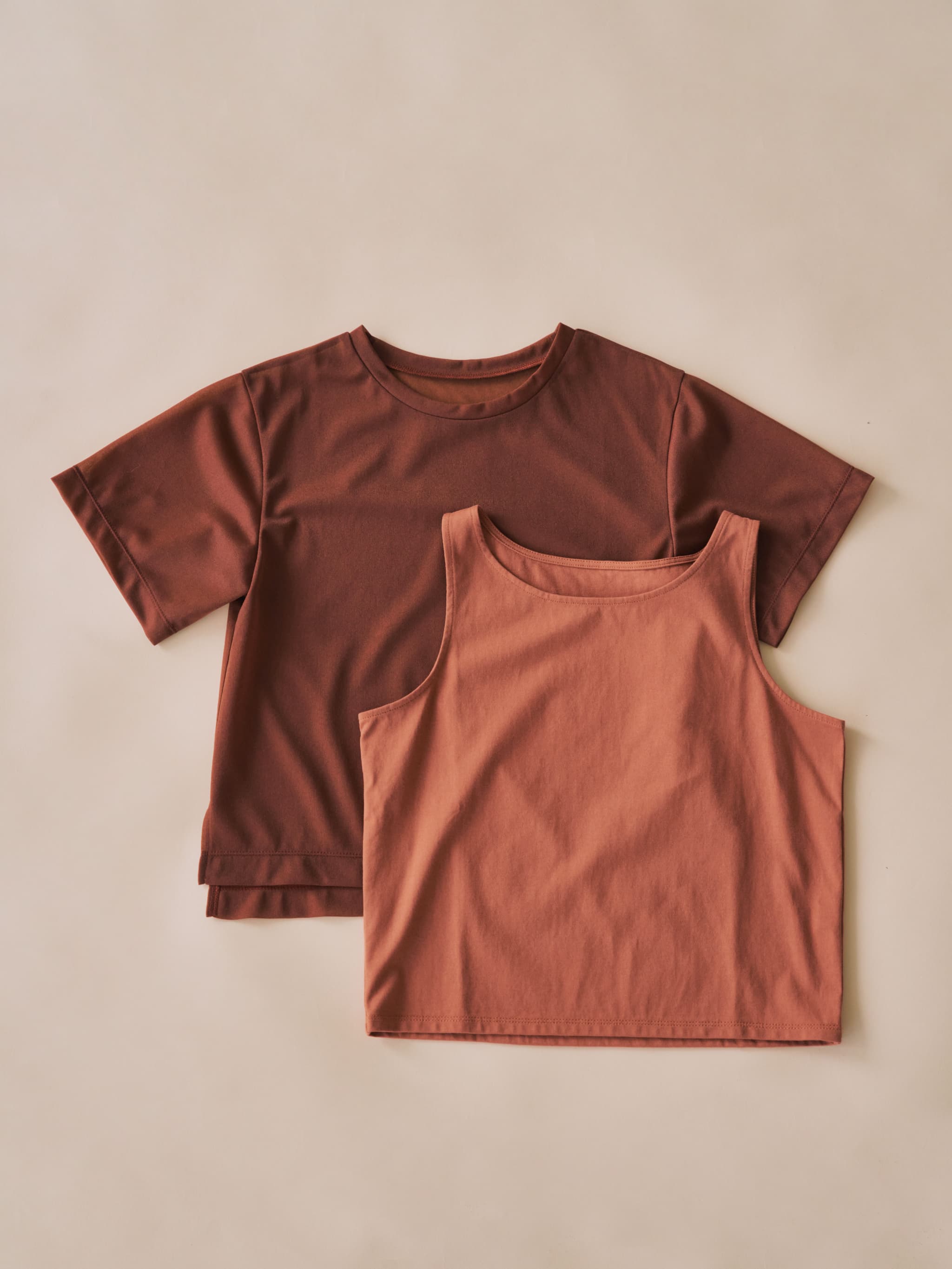 シアーレイヤードセットT | 小柄・低身長女性向けファッション通販