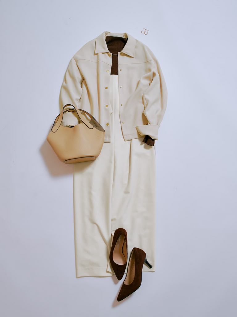 スタイリスト阿部絵莉香さんに聞く 秋のレイヤードコーデテクニック