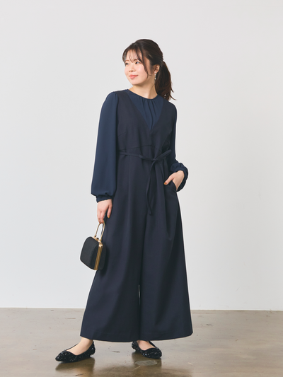 【cahoさんコラボ】シフォンドッキングオールインワン