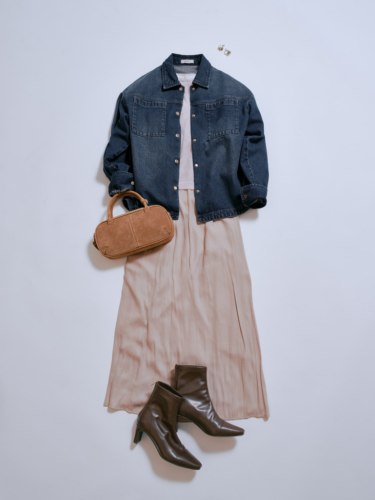 スタイリスト阿部絵莉香さんに聞く 秋のレイヤードコーデテクニック