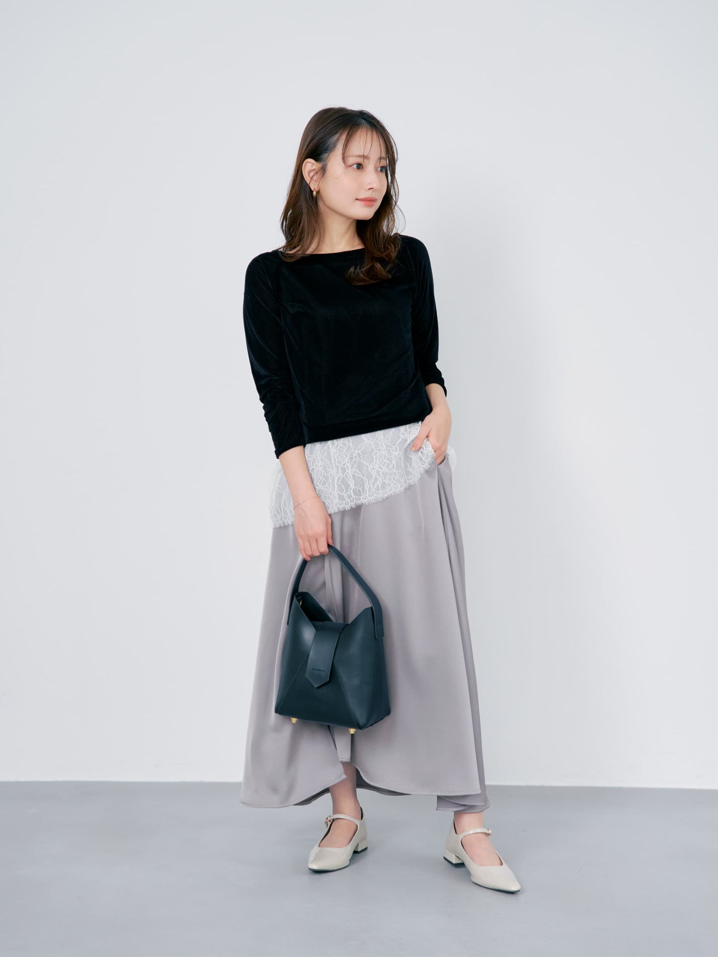 レースドッキングキャミソール　[通常]