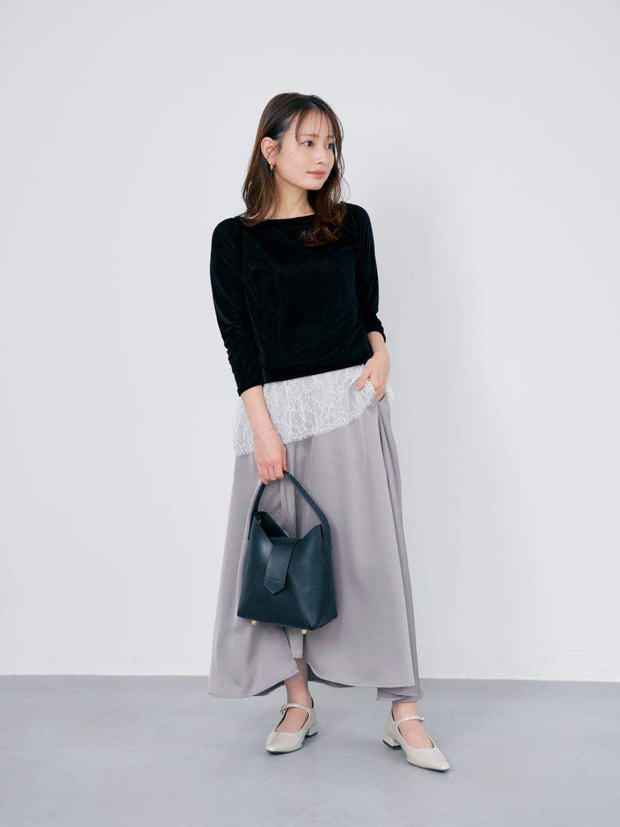 レースドッキングキャミソール　[通常]