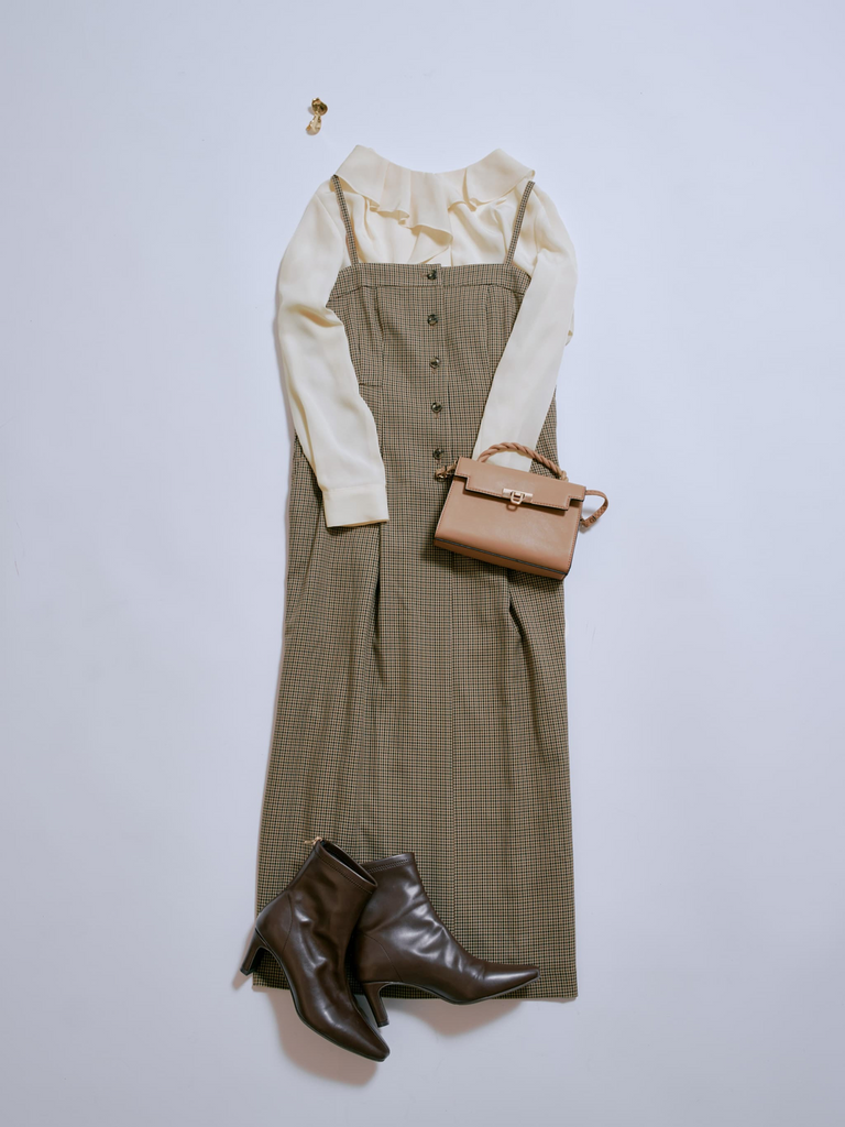 スタイリスト阿部絵莉香さんに聞く 秋のレイヤードコーデテクニック