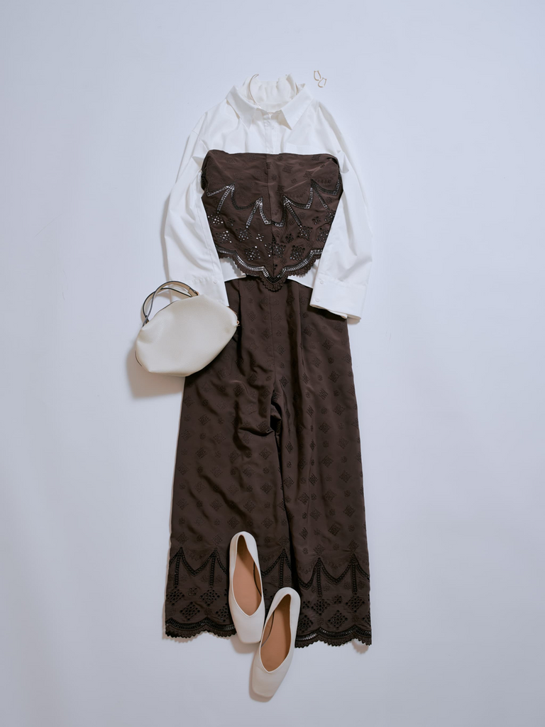 スタイリスト阿部絵莉香さんに聞く 秋のレイヤードコーデテクニック