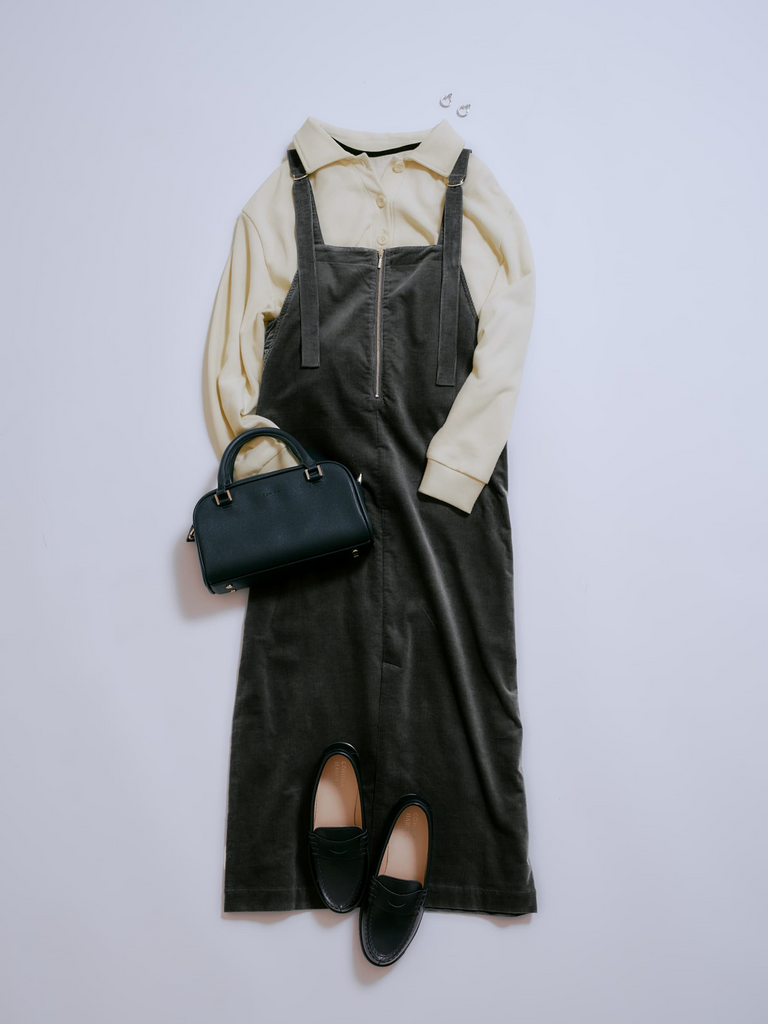 スタイリスト阿部絵莉香さんに聞く 秋のレイヤードコーデテクニック