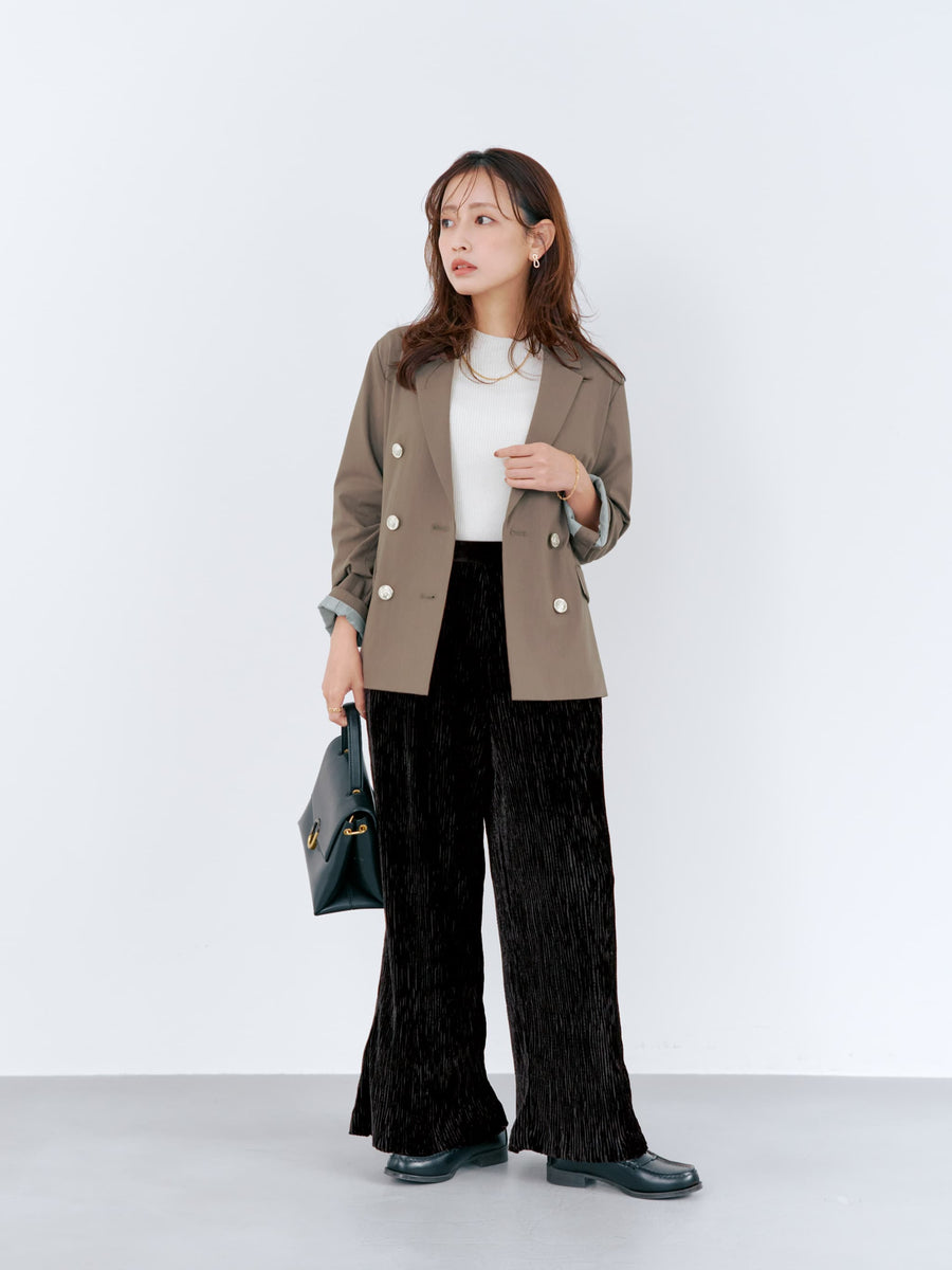 149cm | B:77 W:60 H:83 股下:68.5 | ワンサイズ着用